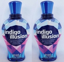 2-Pack Indigo Illusion Tanning Bronzer 12.25oz.FREE SHIPPING   BEST SELLER  