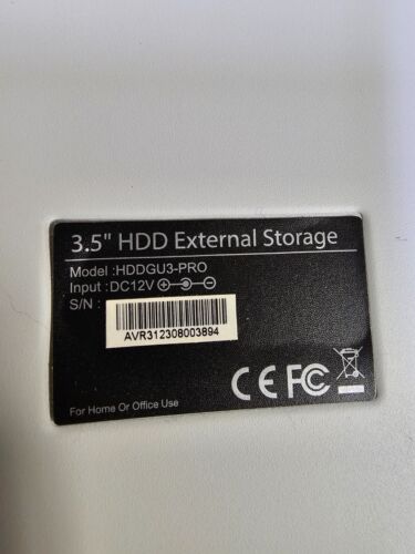 Avolusion HDDGear Pro External Gaming Storage Driver 4TB White HDDGU3-Pro - Picture 4 of 6