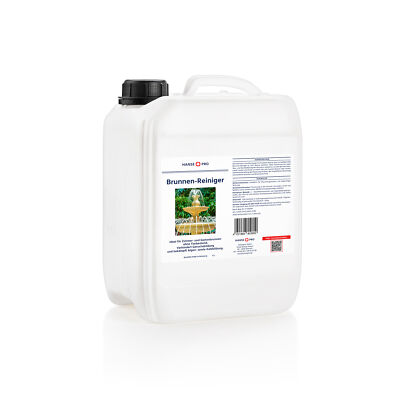 HANSE PRO Brunnen-Reiniger, 5000 ml I ideal für Garten- und Zimmerbrunnen