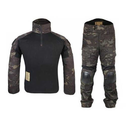 Maillot De Paintball Empire ETACS Freedom Taille S – Motif Multicam Résistant – Neuf Sous Emballage
