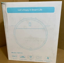  BR151 ROBOTIC VACUUM / MOP CLEANER lets enjoy a smart life