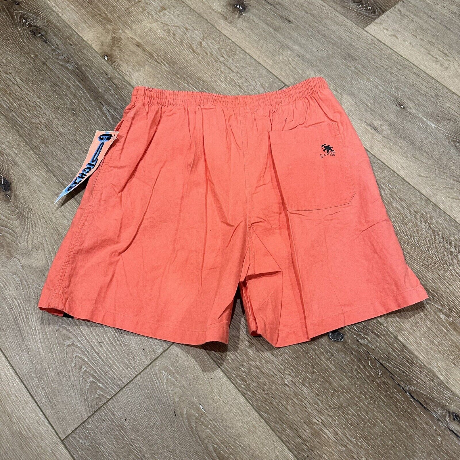Gotcha Men's Shorts Spellout Logo Size 34 Cotton … - image 2