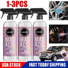 3X Mad Acid- Heavy-Duty Wheel Cleaner, Water ...