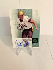 2011 Upper Deck SPA Nate Solder Auto # 22 in NM-M Condition.     P1