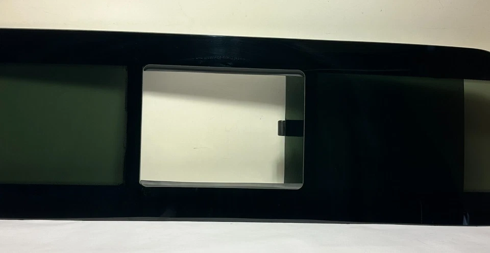 Fit 2004-2012 Chevrolet Colorado Rear Manual Sliding Glass Window Non-Heat - Image 3 of 3