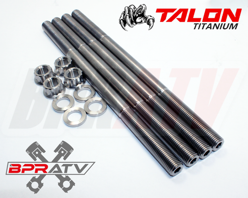 Best RZR Sportsman 570 Big Bore Kit 104mm Cylinder +5mm Piston Top End Assembly - Picture 16 of 24