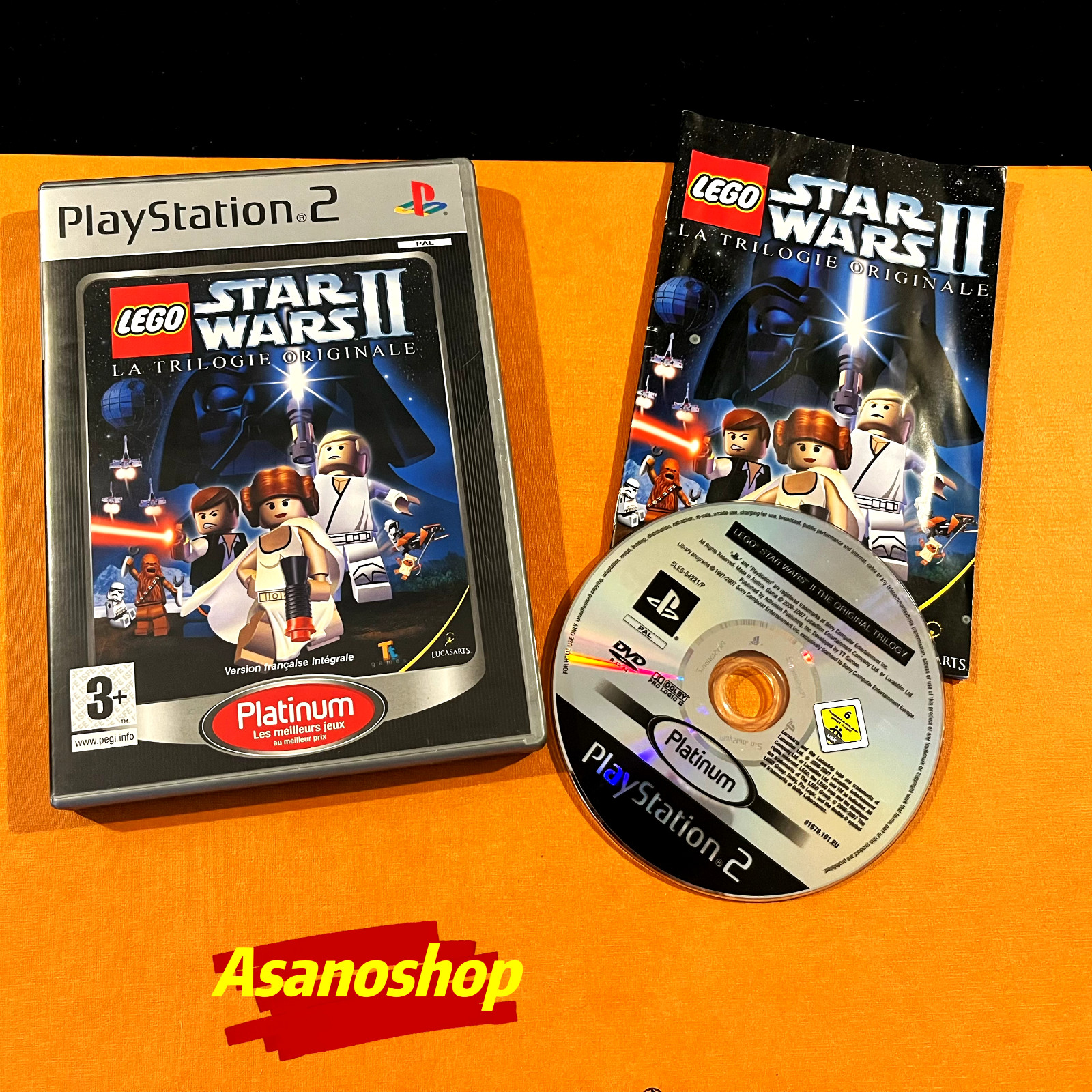 LEGO Star Wars II 2  La Trilogie Originale   SONY  PLAYSTATION 2  PS2
