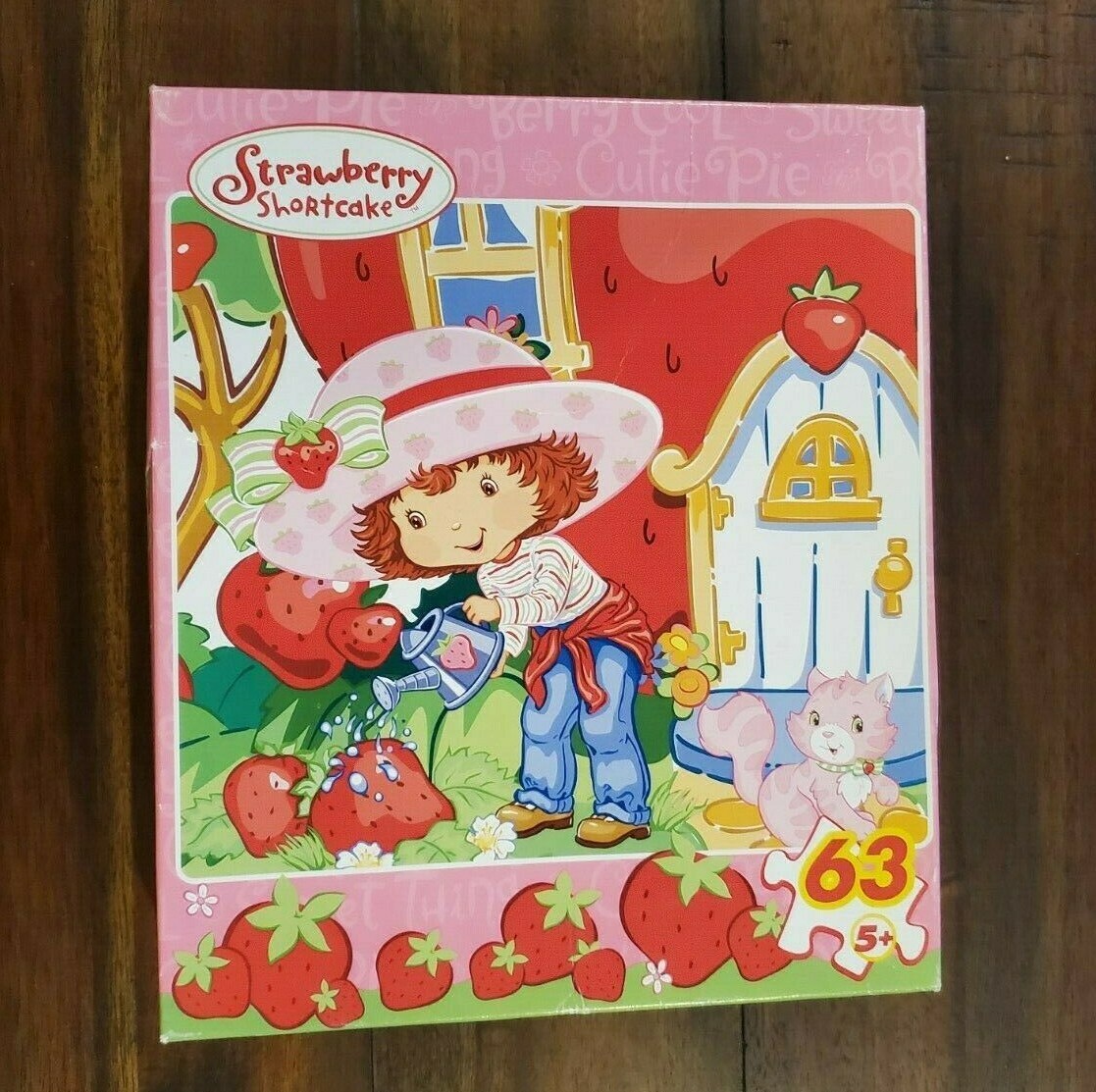 Strawberry Shortcake Growing Sweeter 63 pieces puzzle Rose Art | eBay