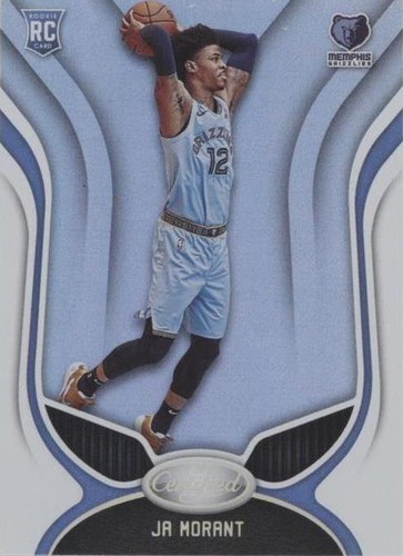 2019-20 Panini Mosaic #7 Ja Morant Introductions | eBay
