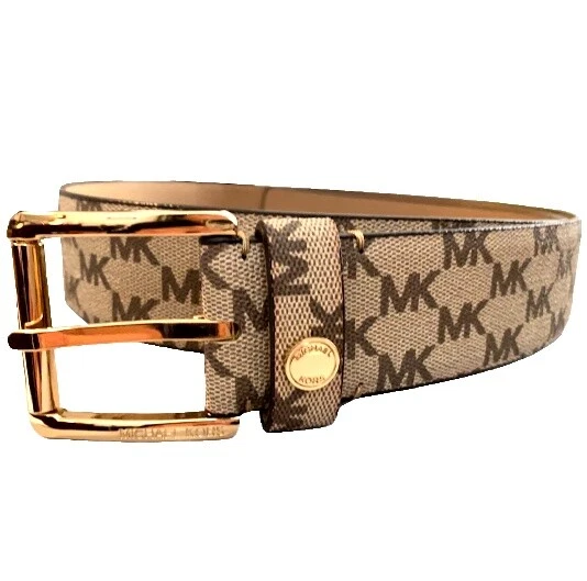 Cuero Michael Kors letras, números y palabras Correas para De mujer