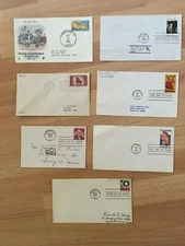 ((7)) First Day of Issue ~ Mixed ~ 1948-1982 ~ Estate Find # 531