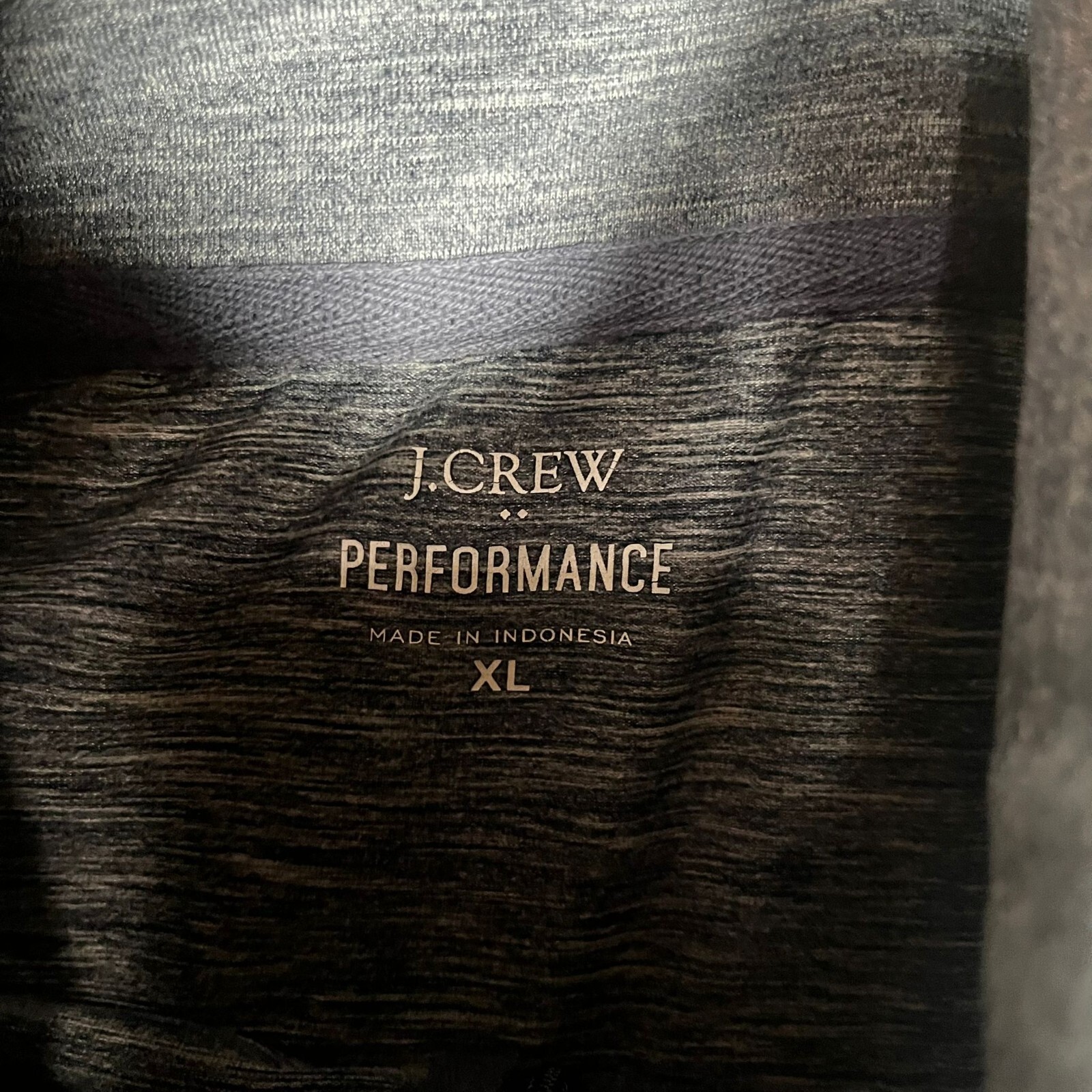 J Crew Performance 1/4 Zip Pullover Sweatshirt Me… - image 3