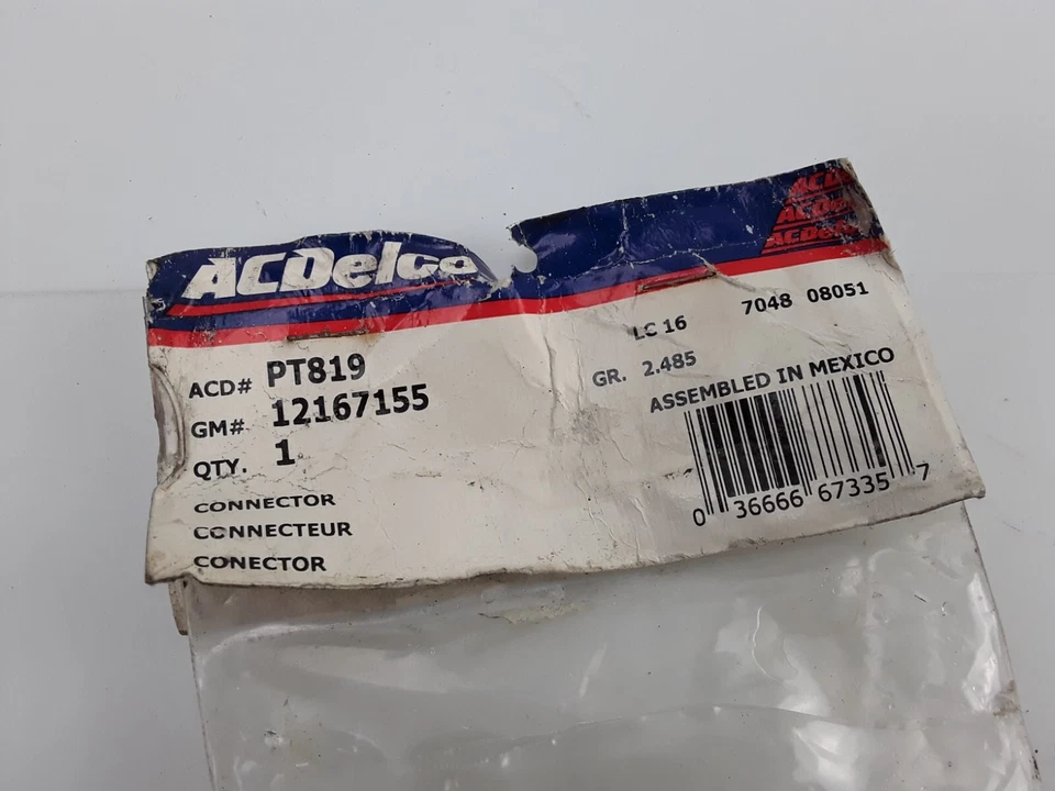 Headlight Switch Connector Door Jamb FITS GMC SAVANA 1996 97 98 99 00 2001 2002 - Image 4 of 4