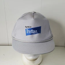 VTG Elanco Treflan Logo Farmers Union Oil Company Snapback Hat Baseball Cap
