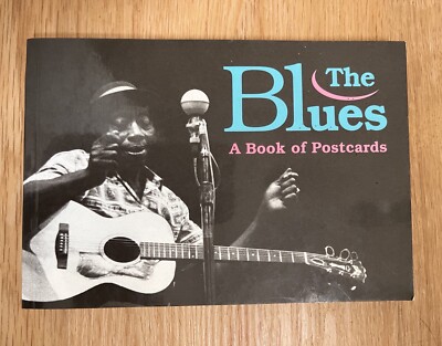 The Blues: A Book of Postcards * 30 übergroße Postkarten Blues Musiker 1989