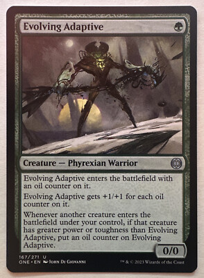 Evolving Adaptive  - Creature - Magic the Gathering