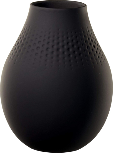 Vase grand collier noir Villeroy & Boch : perle, 6,25 po, noir - Photo 1/6
