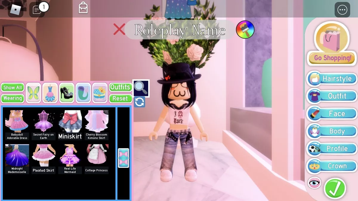 Download Roblox Royale High Magical Fairy Wallpaper