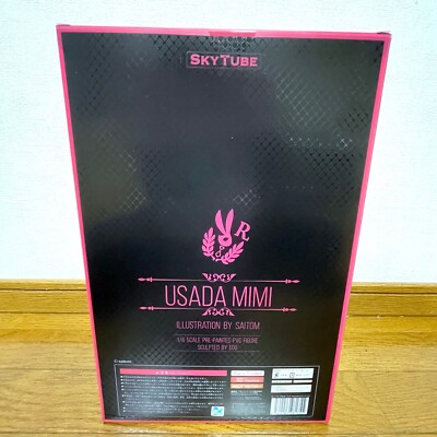 Skytube Alphamax Mimi Usada illustration by saitom 1/6 scale PVC