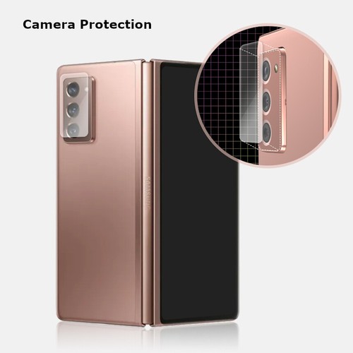 Samsung Galaxy Z FOLD 2 Screen, Camera, Front & Back Protector Film Skoko Korea - Picture 6 of 7