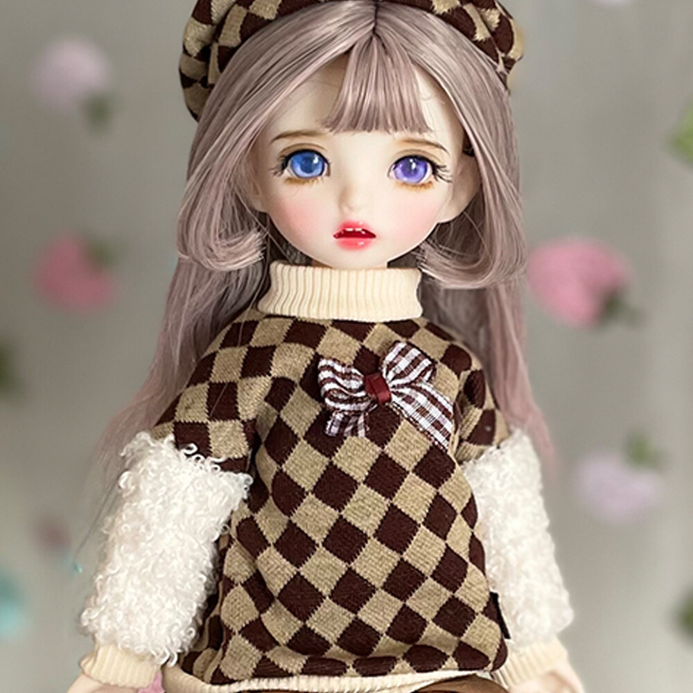 12 Inch 30cm BJD Doll 1/6 Movable Jointed Body Dolls for Girls Lifelike Female