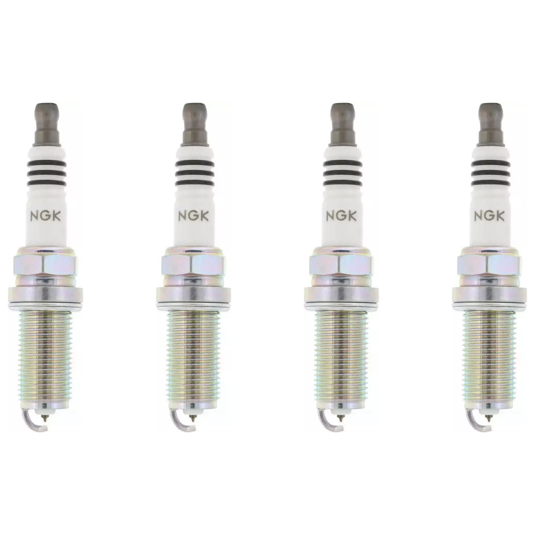 4 Pack NGK 6619 LFR6AIX-11 Iridium Spark Plugs For Toyota For Lexus For Subaru