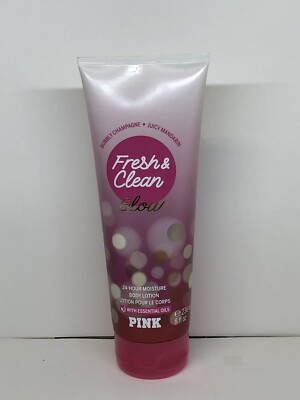 Fresh And Clean Pink 24 Hr Body Lotion 