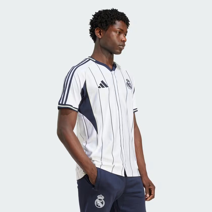 レアル・マドリード adidas ホワイトジャージ 海外ジュニアXLサイズ adidas ***日本サイズ4XL=インポートXL***(アディダス) adidas