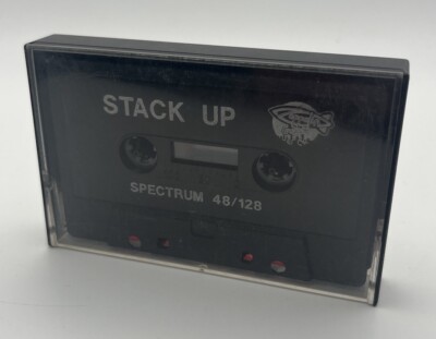 ZX Spectrum Game Tape - Stack Up: Zeppelin Games Ltd