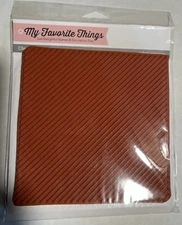 My Favorite Things "Dia Stripes" Background BG-19 Cling Rubber Stamp New