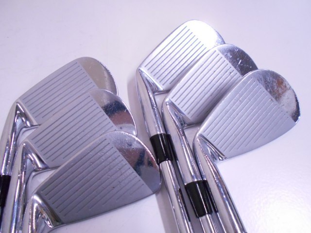Golf Iron Set Mizuno MP-4 Dynamic Gold TOUR ISSUE Reshaft S200