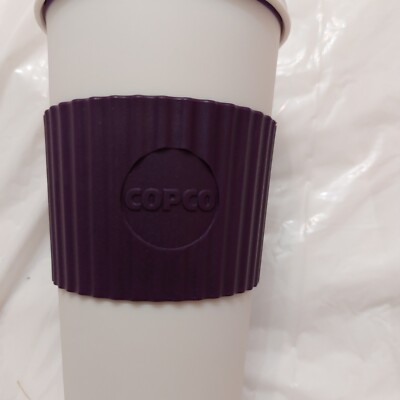 new Copco Travel Reusable Mug 16 oz purple