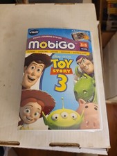 Vtech Touch Mobigo Toy Story 3 Game Learning System Disney Pixar Cartridge