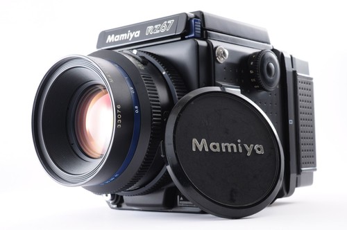 **Almost MINT LENS** Mamiya RZ67 Pro + Sekor Z 110mm f/2.8 W + 120 Film Back JPN