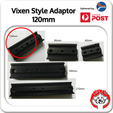 120mm Universal Vixen Style 1/4 Inch 1/4 M6 6mm Dovetail Bar / Plate