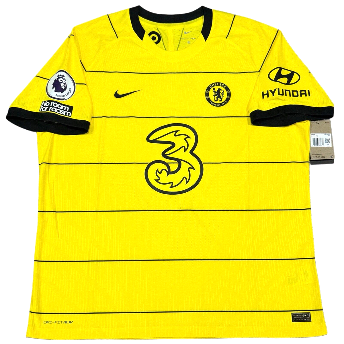 2021/22 Chelsea Authentic Away Jersey #7 Kante 2XL Nike Player