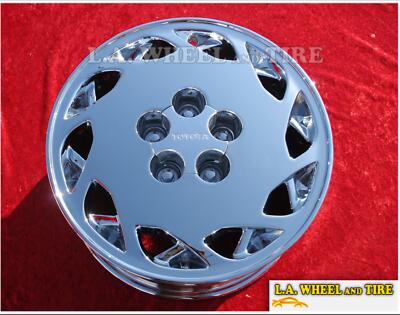 Set of 4 Chrome 16