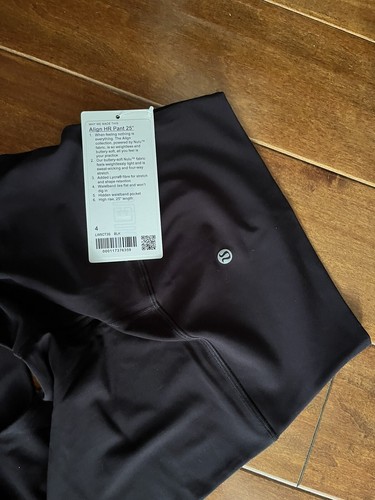 lululemon align color comparison