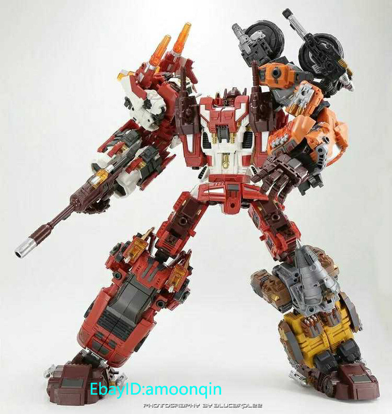 Cybertron Warbotron WB-03 Computron Oversized Colors Box