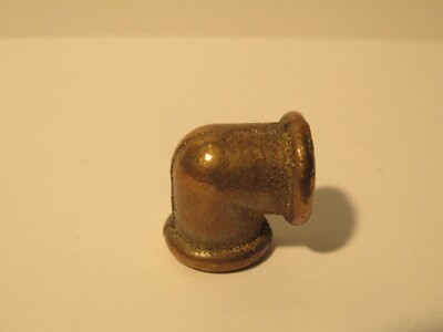 LIVE STEAM LARGE SCALE 5/16-27 TPI (1/16 NPT) M.E. 90° ELBOW  -  New Train Parts