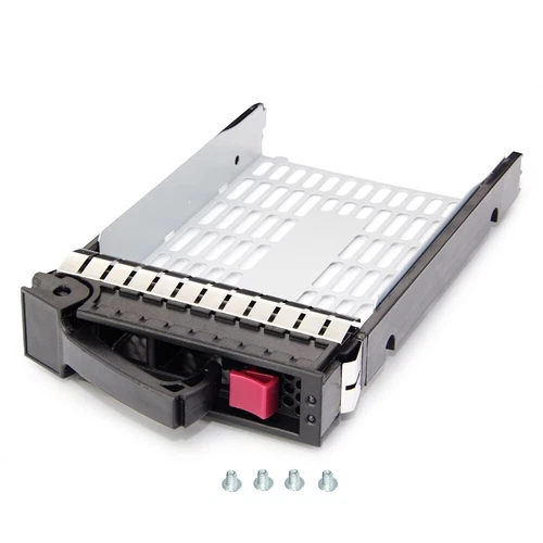 373211-001 3.5" LFF SAS/SATA HDD Tray Caddy for HP DL360 ML350 ML370 DL320 G6/G7