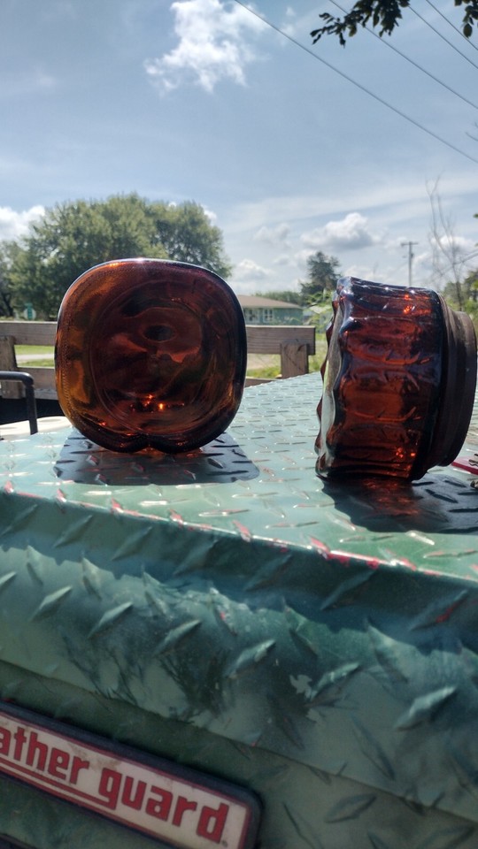 Vintage Colored Glass Indian Humador 37 eBay