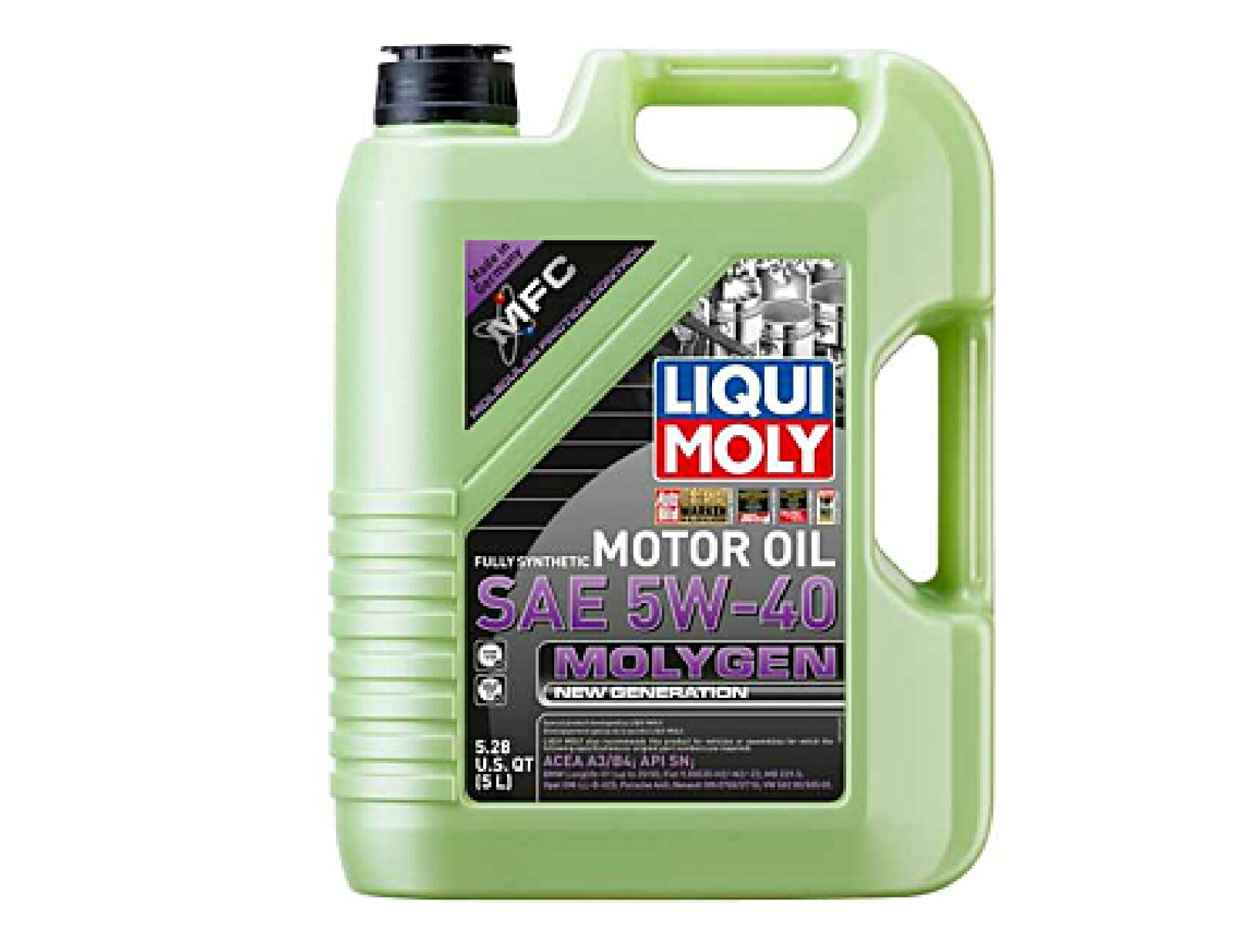 Liqui Moly 20232 Molygen New Generation 5W-40 (1) 5 Liter LM20232