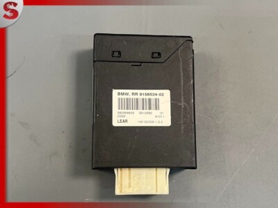07-08 BMW 750LI 760LI E65 E66 OGW DIAGNOSTIC CONTROL COMPUTER MODULE 9158534 OEM