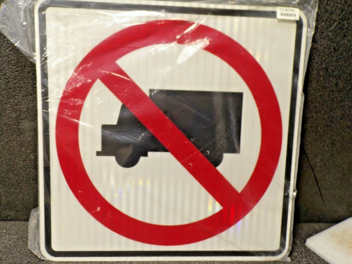 Traffic Sign, Aluminum, 24