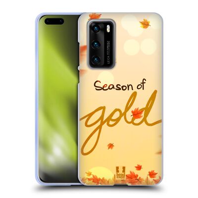 HEAD CASE DESIGNS AUTUMN SOFT GEL CASE FOR HUAWEI PHONES 4