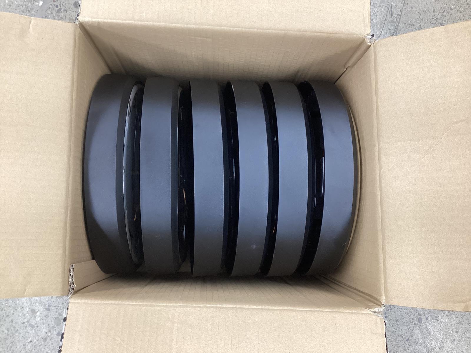 Lot of 6 XR80P Primex 72MHz Traditional Wireless Battery Powered Wall