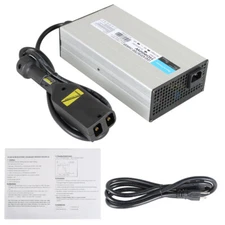 LABLT Battery Charger For  EzGo TXT Golf Cart Charger The boxer plug 36V 18A