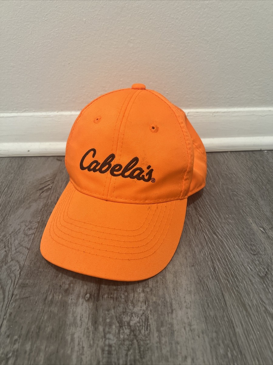 Baseball Hat Cabelas Orange Hat Cabela's Gore Tex Blaze