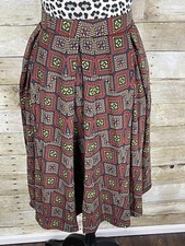 LuLaRoe Madison Skirt Pleated Pockets A-line 3XL NEW NWT